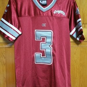 WSU Cougars College Football Jersey #3